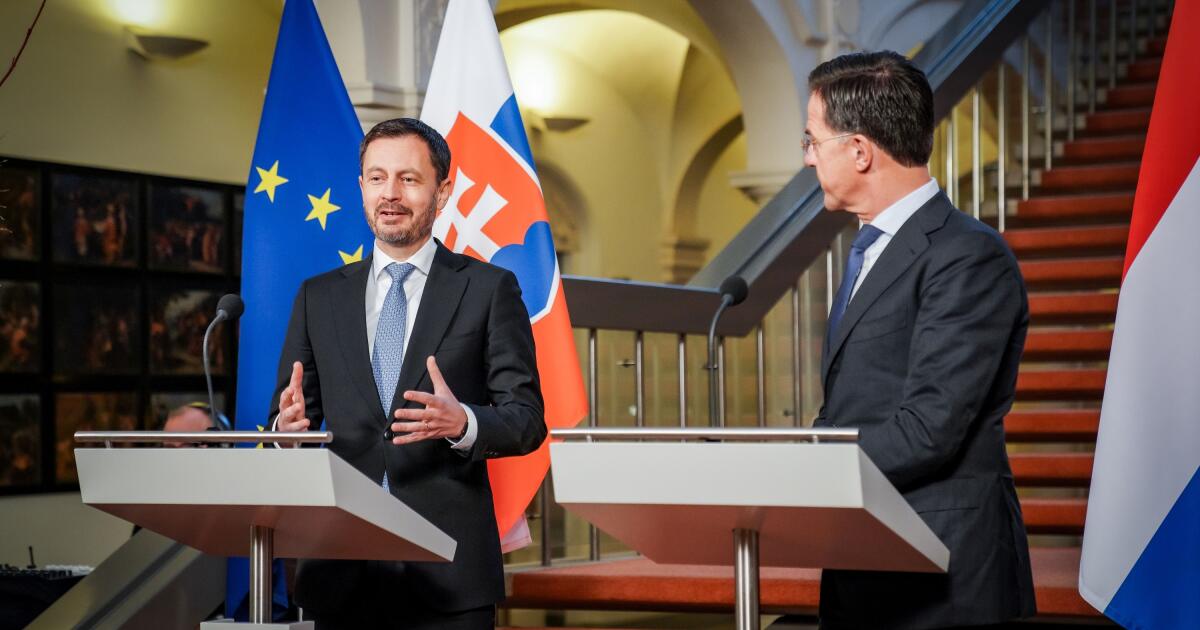 Heger i holenderski premier Rutte zgodzili się co do tego!