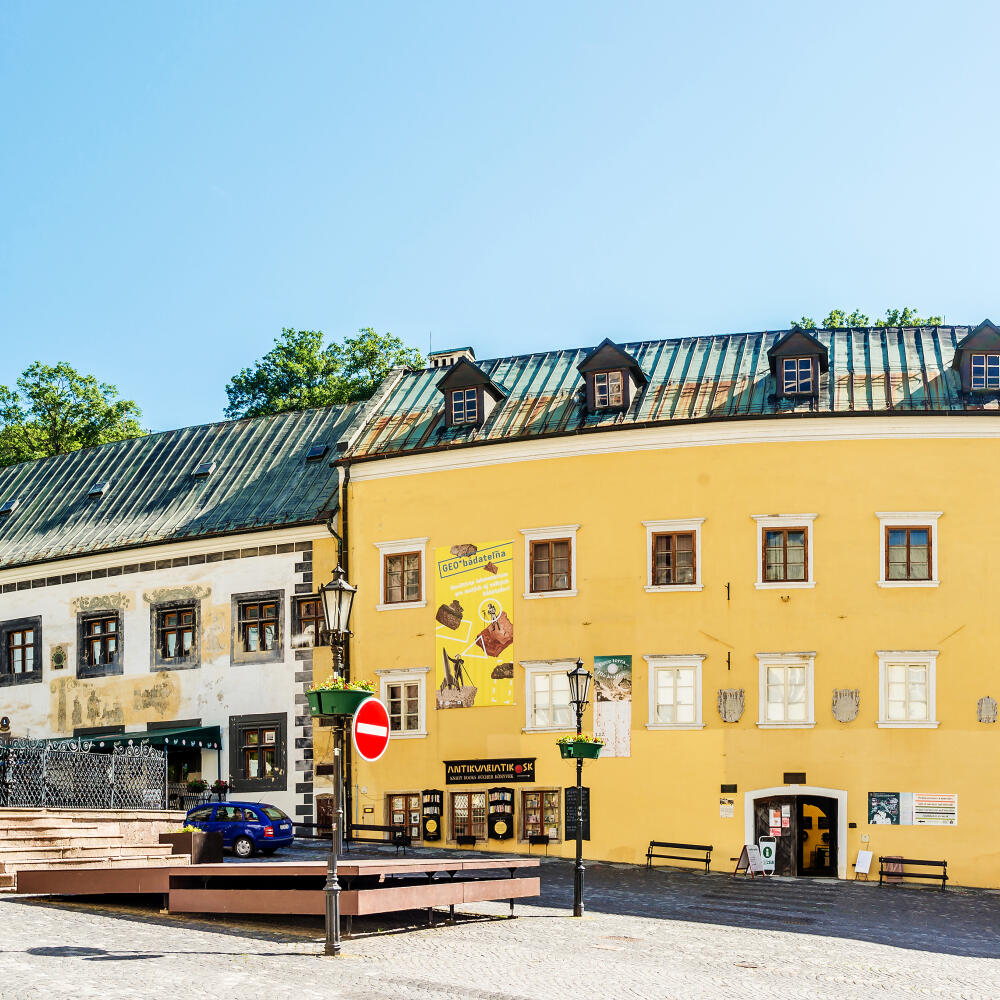 Banská Štiavnica je obľúbená aj medzi zahraničnými turistami.