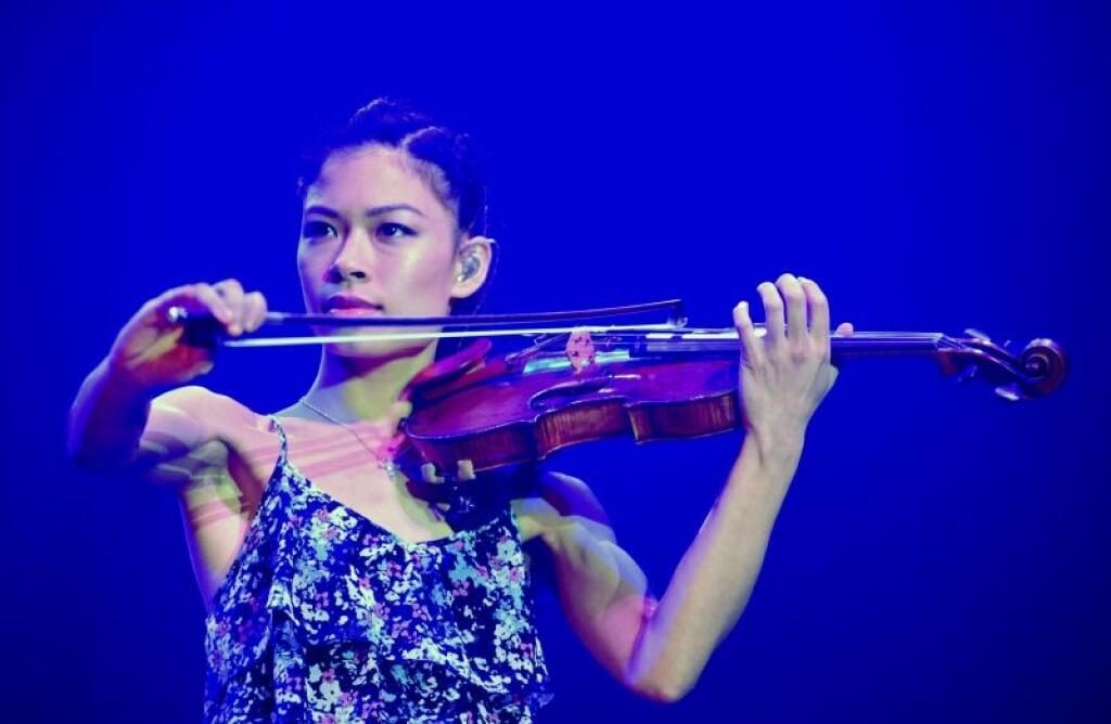 Vanessa-Mae 2023.