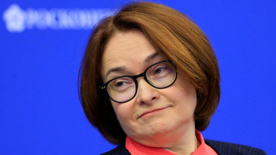 Elvira Nabiullinová
