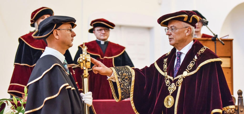 SR Trnava univerzita rektor nový inaugurácia TTX