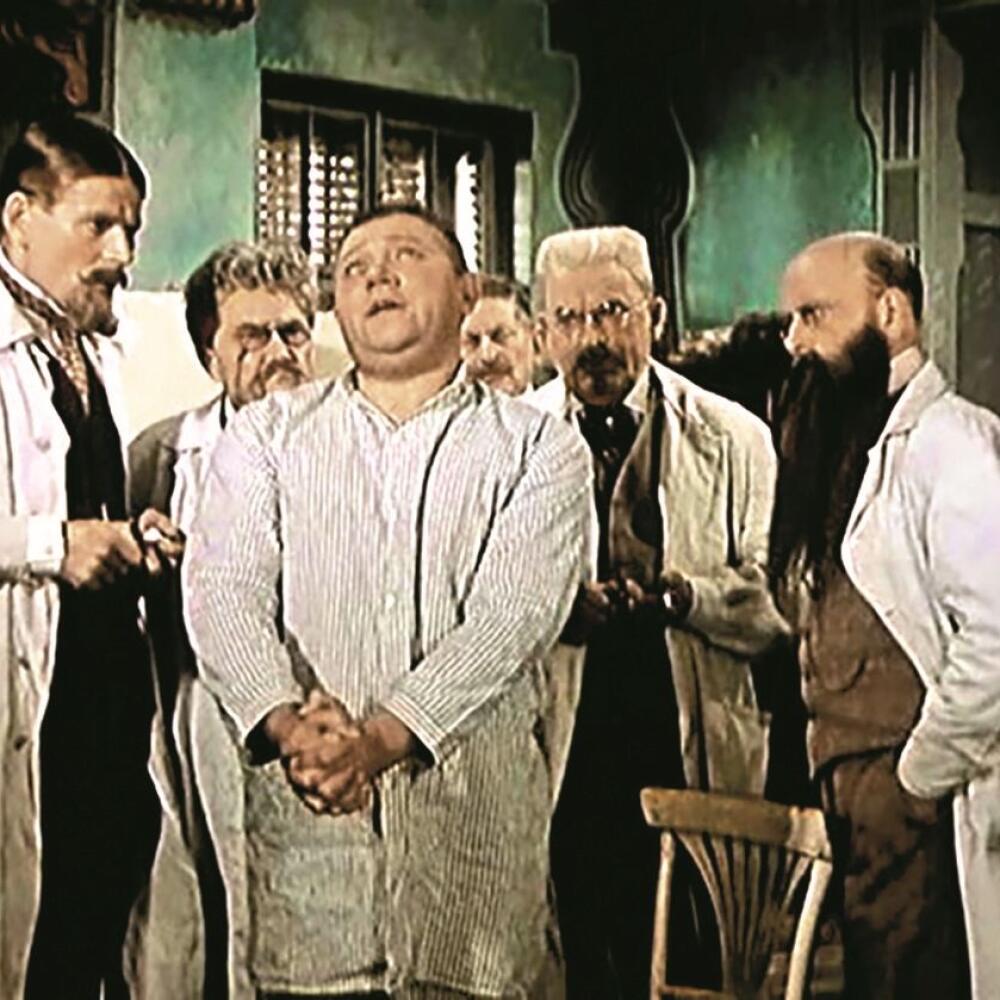 Rudolf Hrušínský ako vojak Švejk.
