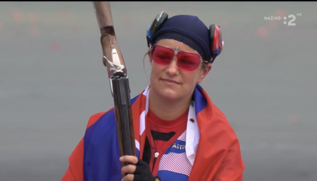 Pri fotení nechýbala ani slovenská vlajka.