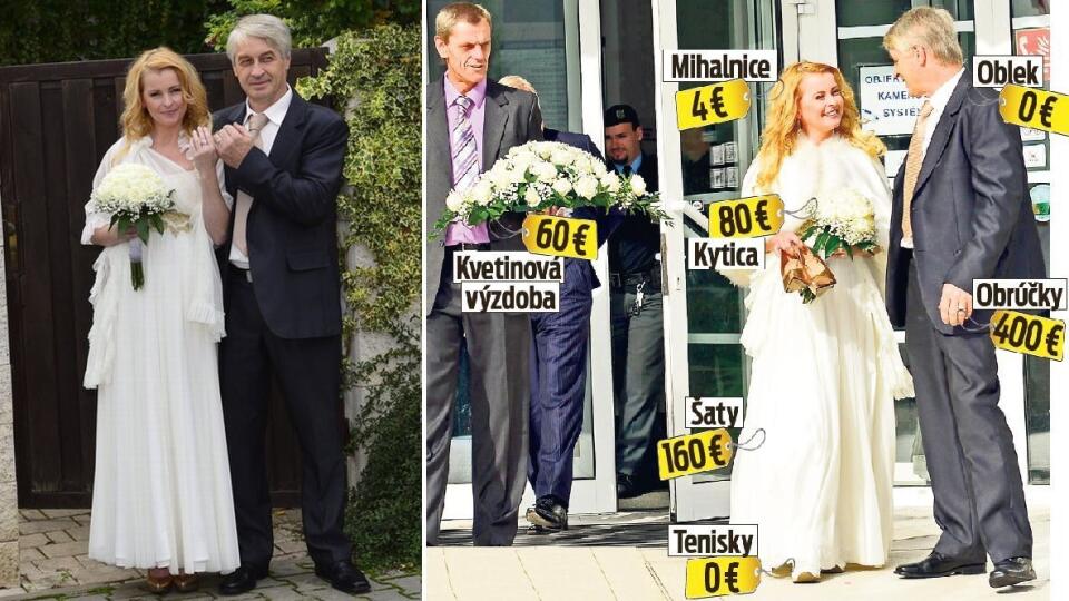 Ivetka a jej Pepa si svadbu užili vďaka láske. Na