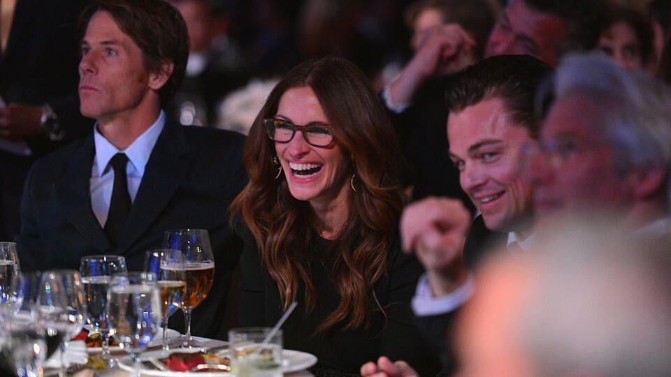 Daniel Moder, Julia Roberts, Leonardo DiCaprio, Richard Gere.