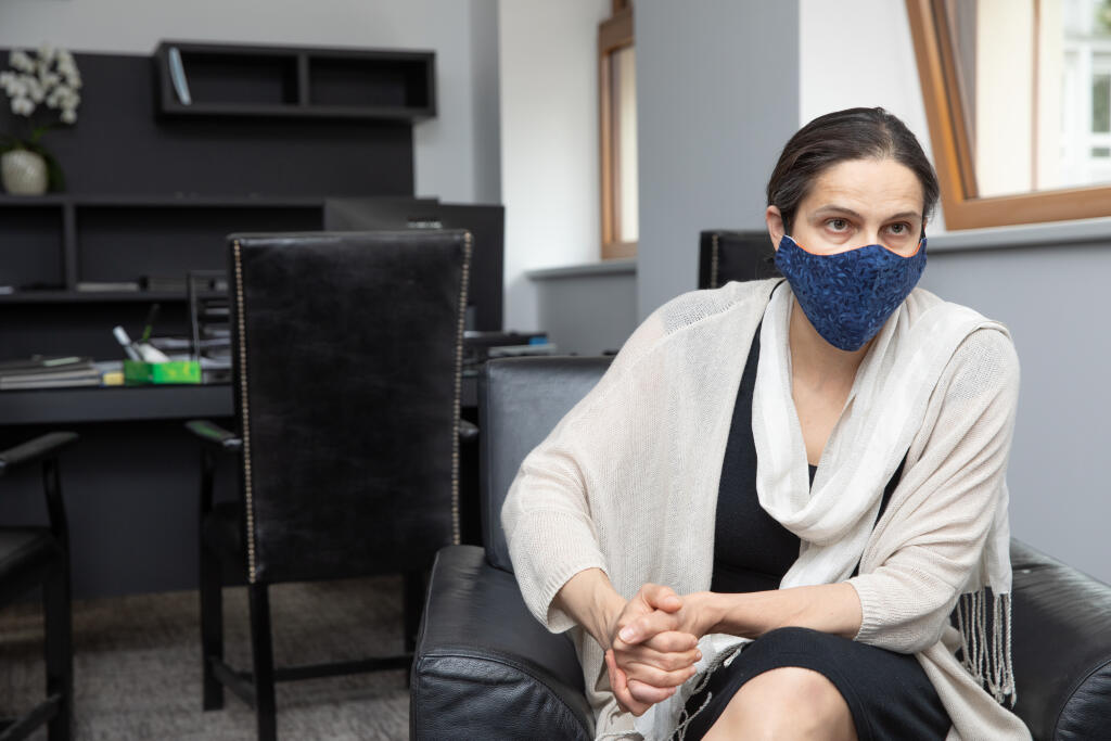 Na fotkách je ministerka spravodlivosti Mária kolíková.
