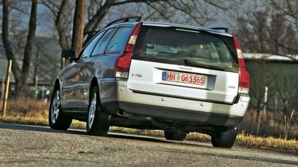 ikona Jazdené Volvo V70