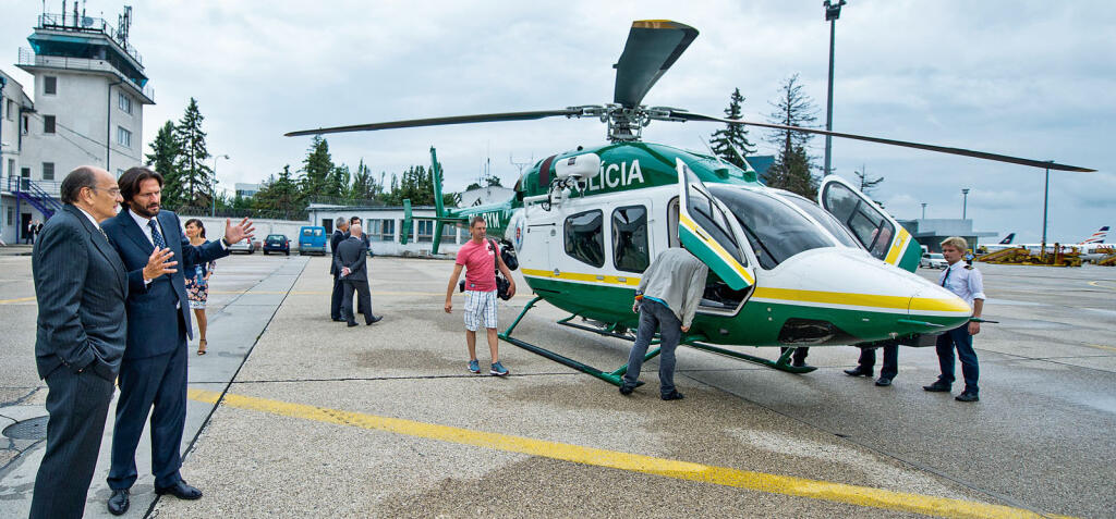 SR MV SR letka vrtuľník Bell 429 odovzdávanie BAX