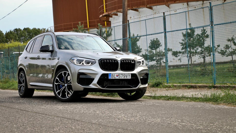 BMW X3 M Competition.