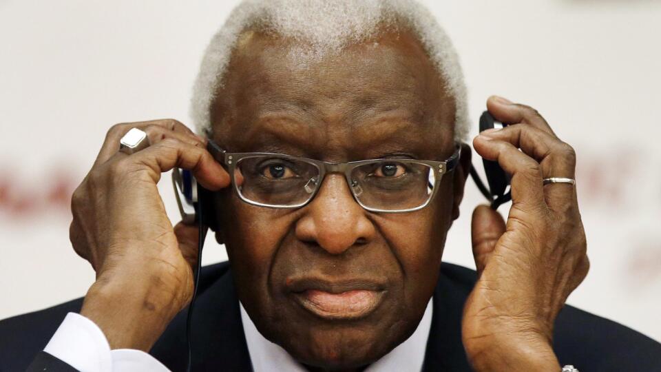 Lamine Diack.