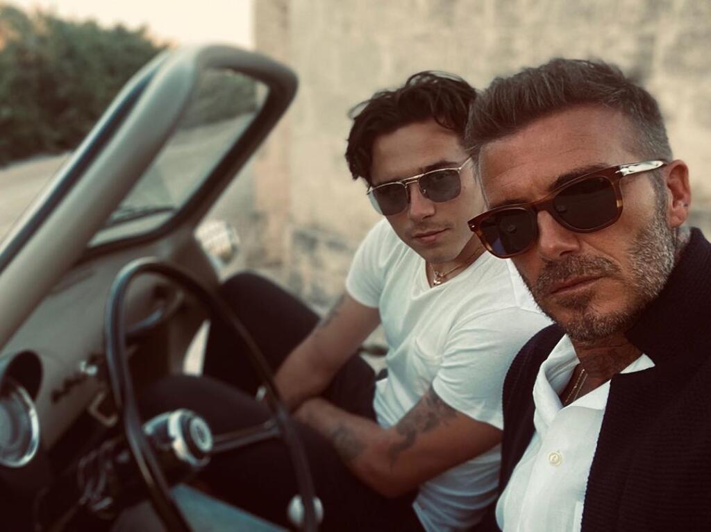 Deti z rodu Beckham