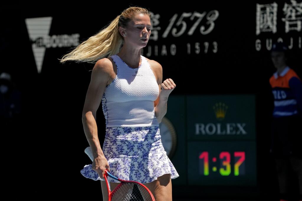 Camila Giorgi nosí najkratšie sukničky na tenisovom okruhu WTA.