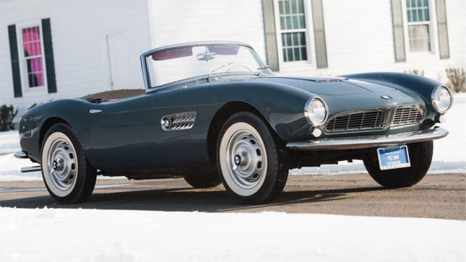 BMW 507 z roku 1958 zmenilo majiteľa za milióny