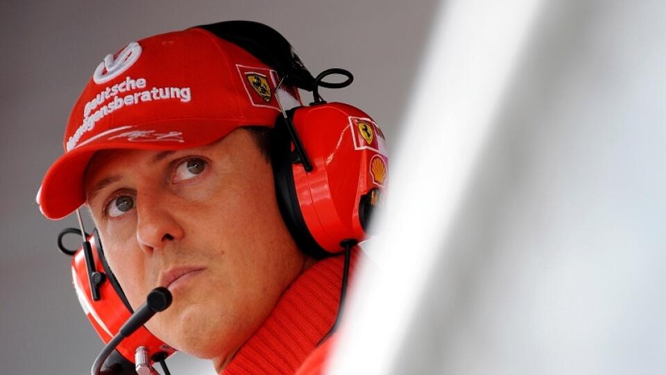 Michael Schumacher sa v paríži lieči kmeňovými bunkami.