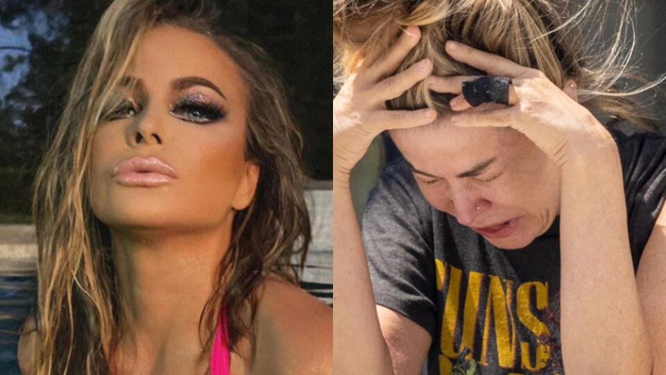 Carmen Electra na Instagrame a v reálnom živote