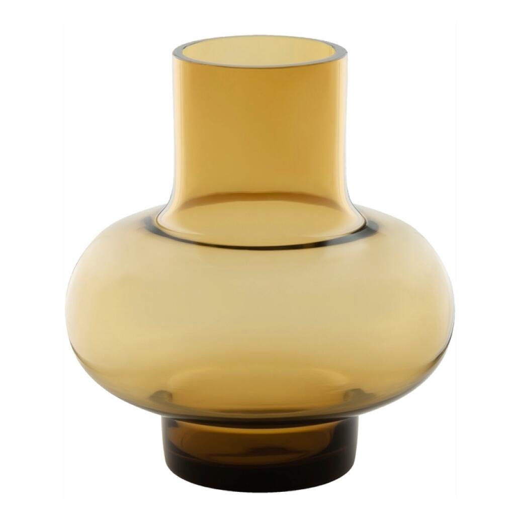 3. Váza UMPU, jantárová, www.terve.cz, 126,40 €