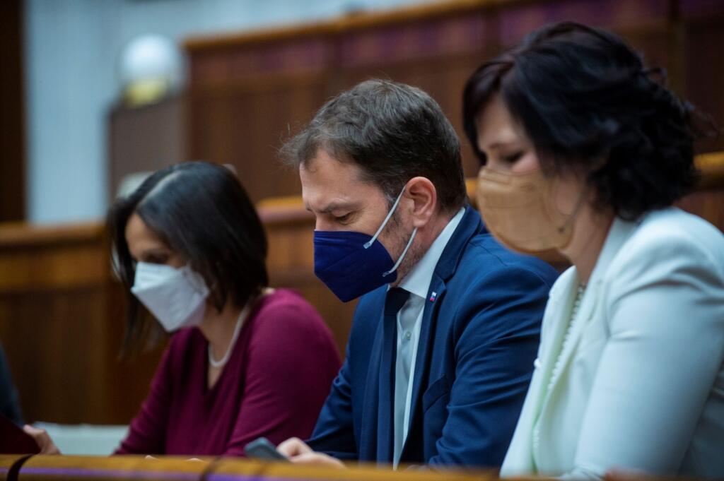 Mária Kolíková Igor Matovič Veronika Remišová