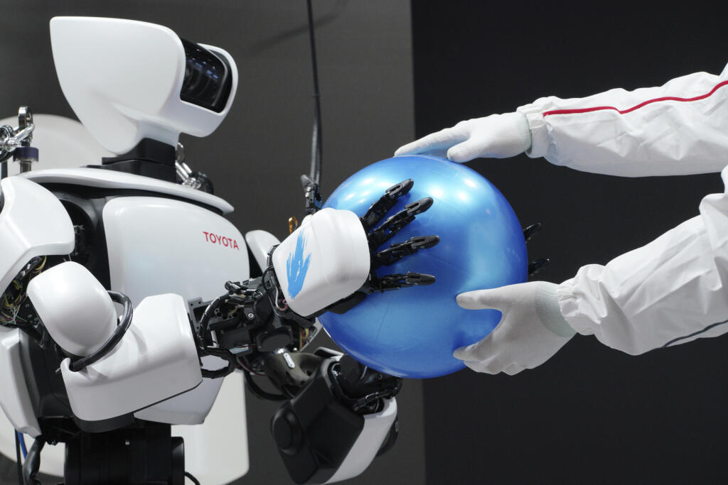 Japonsko Tokio robotika výstava 