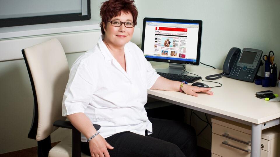 Klinická psychologička PhDr. Pavla Nôtová, PhD.