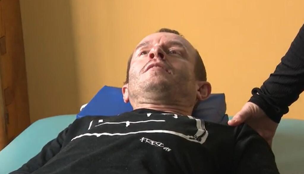 Bývalý moderátor Dag Palovič je tri mesiace po nehode opäť odhodlaný naplno žiť a tak bojuje zo všetkých síl.