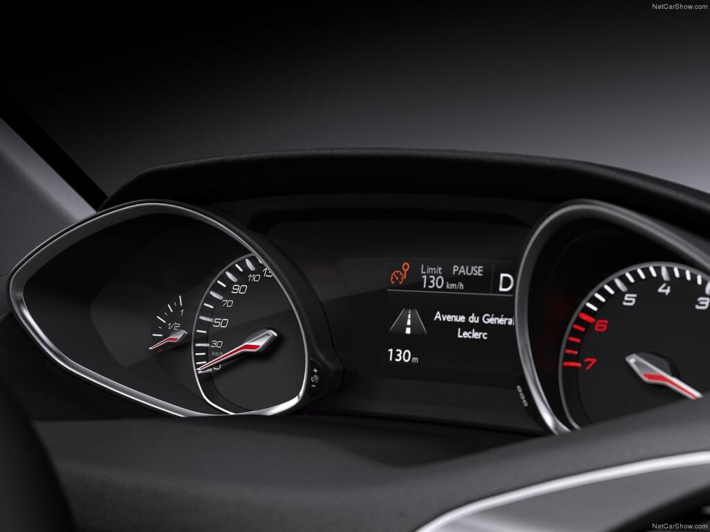 Nový Peugeot 308 1,6 THP Allure