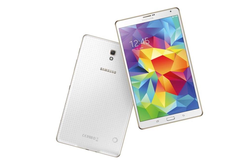 Galaxy Tab S 8.4: Drobec s veľkým potenciálom