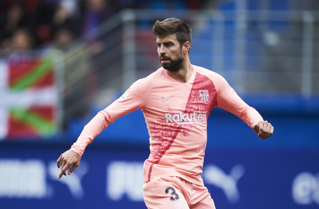 20. Gerard Pique - 19,2 milióna eur za rok