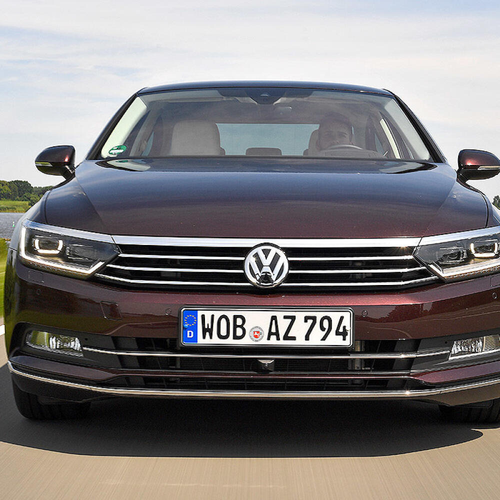 VW Passat.