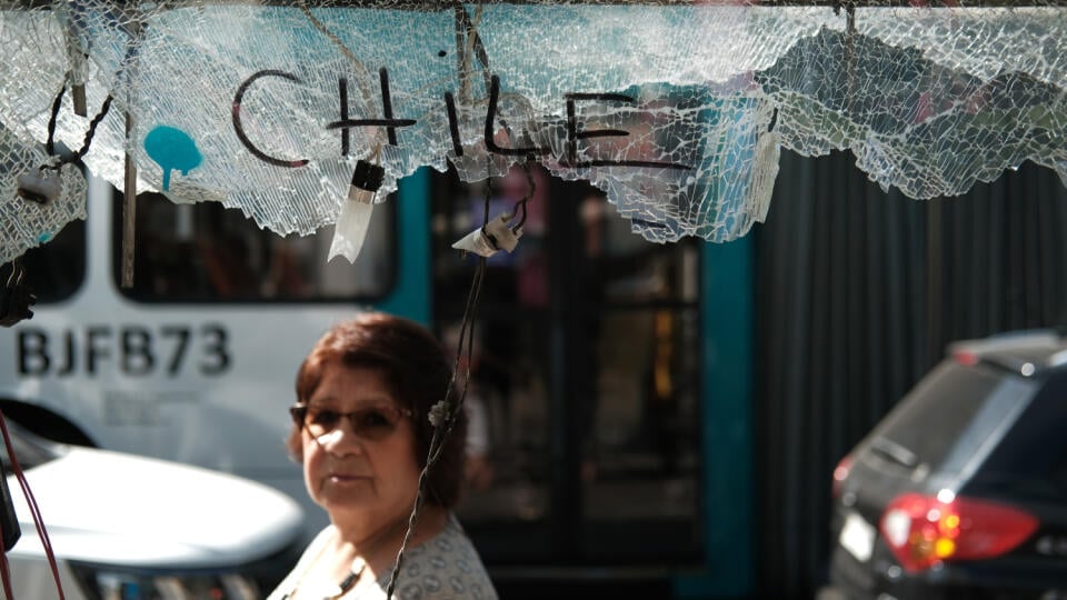Protests Continue as Chilean Economy Struggles