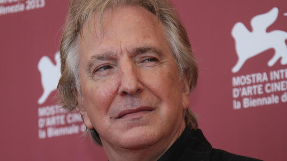 Venice,,Italy,-,September,04:,Actor,Alan,Rickman,Attends,'une