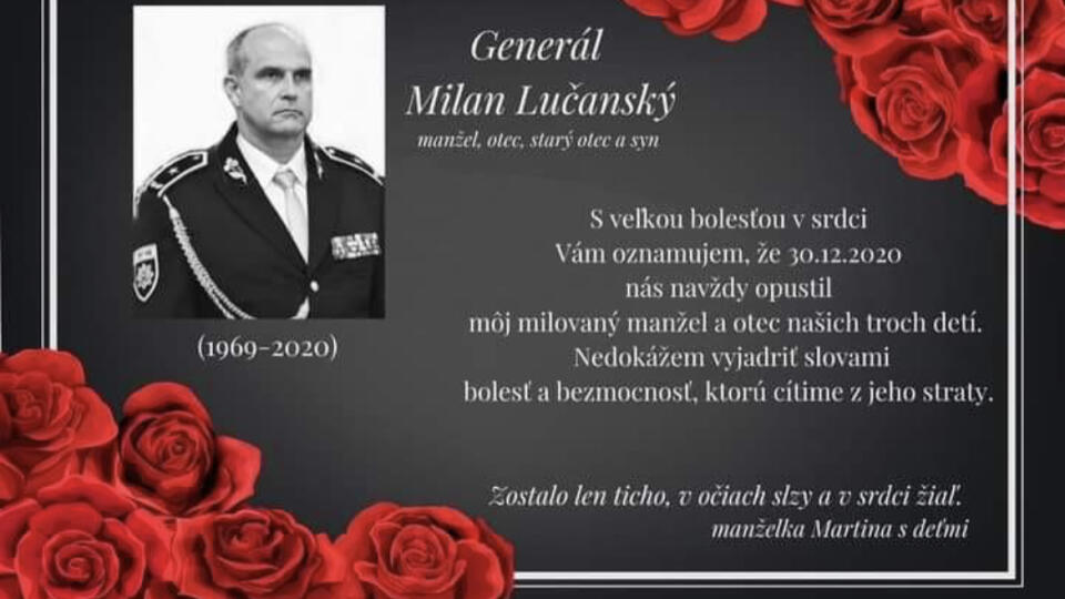 Parte bývalého policajného prezidenta Milana Lučanského