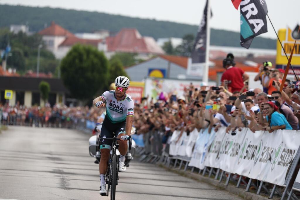 Sagan nedal konkurencii šancu a stal sa siedmy raz majstrom Slovenska.