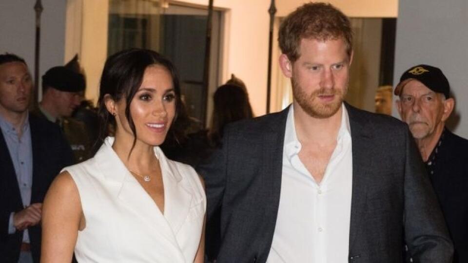 Meghan Markle, princ Harry