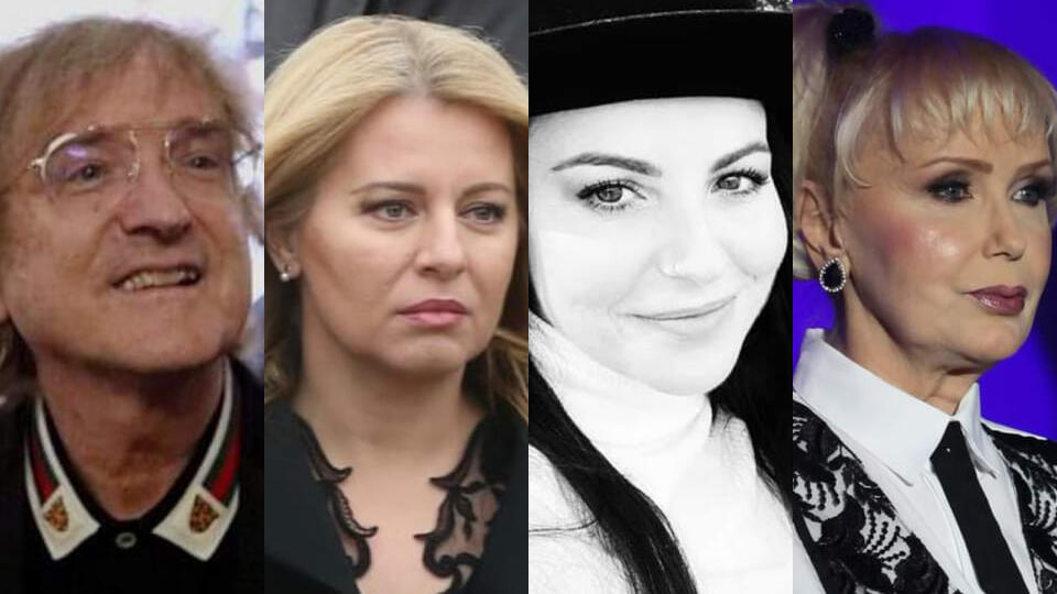 Za Žbirkom smútia mnohí. Zuzana Čaputová, Katarína Knechtová i Marika Gombitová