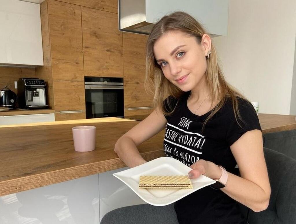 Speváčka Dominika Stará je zdatná gazdinka a miluje tráviť čas v kuchyni.
