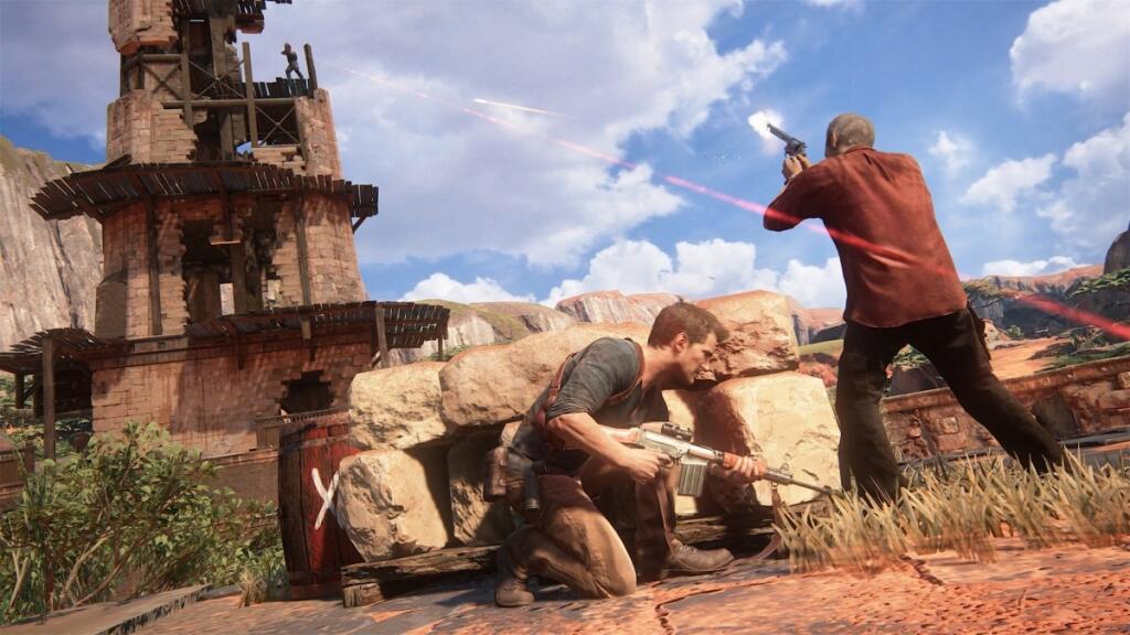 Uncharted 4: Indiana Jones v akčnom hite na PlayStation4