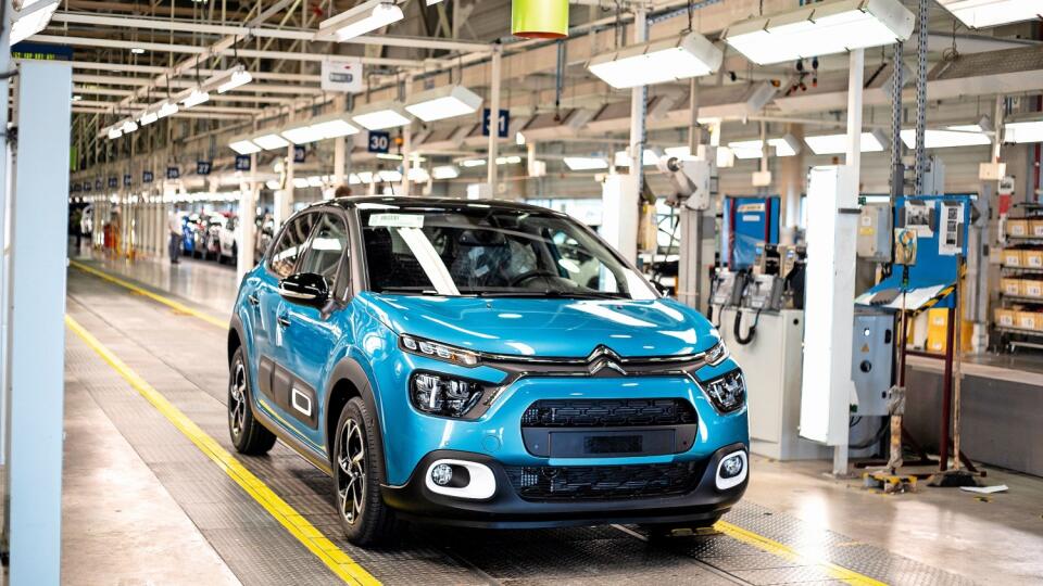 BESTSELLER Citroën C3 patrí vo svojej triede v Európe už dlhodobo medzi päť najpredávanejších áut.