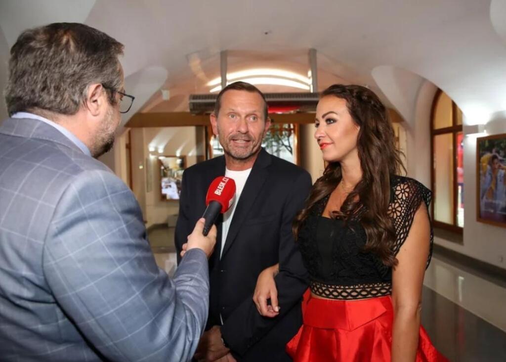 Agáta Hanychová, Jaromír Soukup