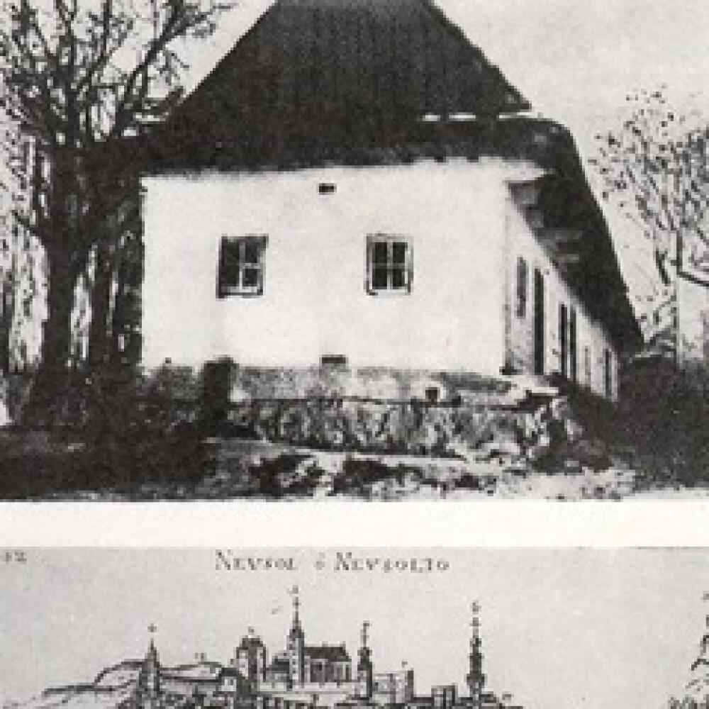 Rodný dom Mateja Bela.