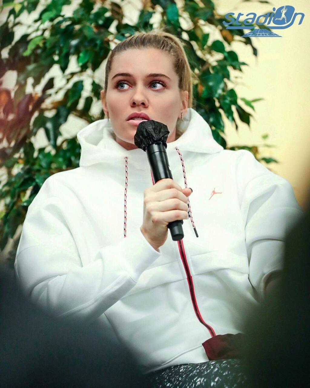 Kanadská skokanka o žrdi Alysha Newman
