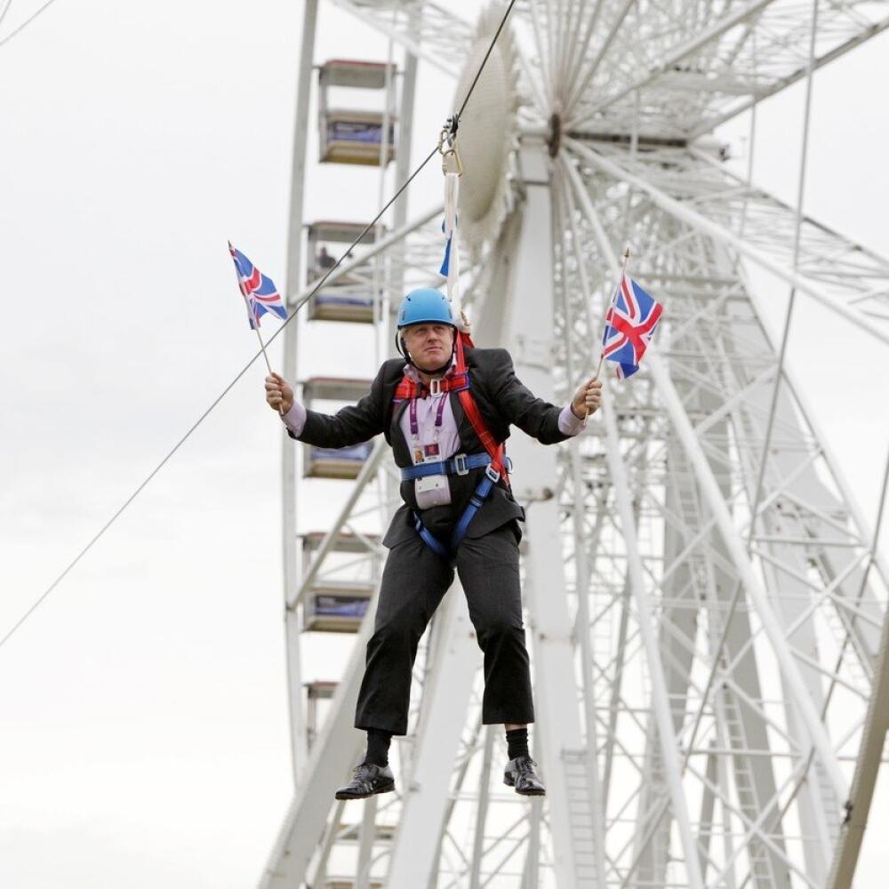 Boris Johnson.