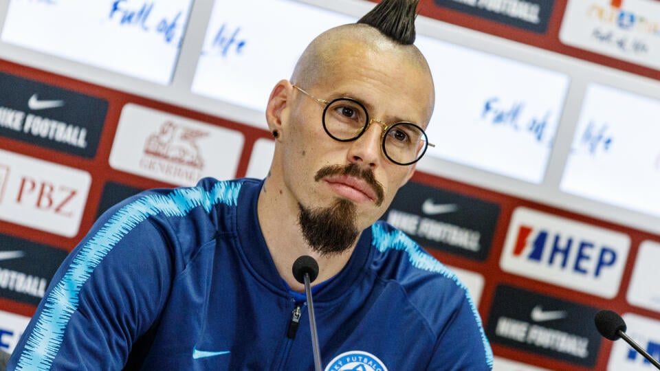 Marek Hamšík vie. čo nás stálo postup.