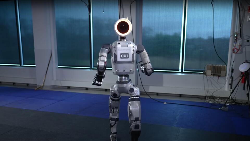 Robot Atlas od Boston Dynamics