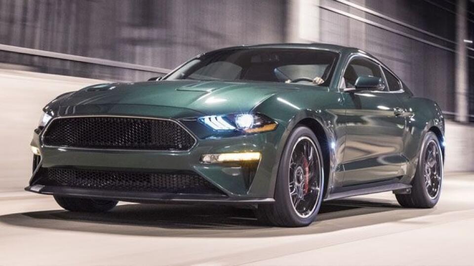 Ford Mustang Bullitt