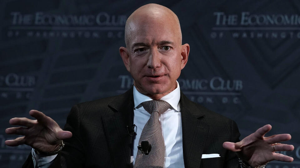 Jeff Bezos