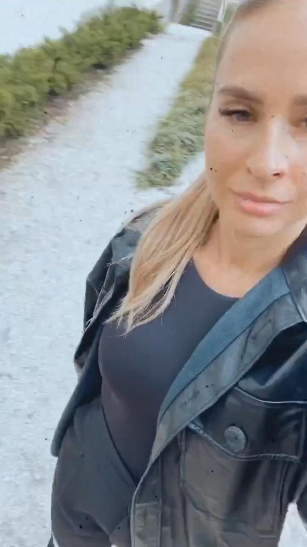 Lucia Mokráňová má po pôrode takéto ploché brucho.