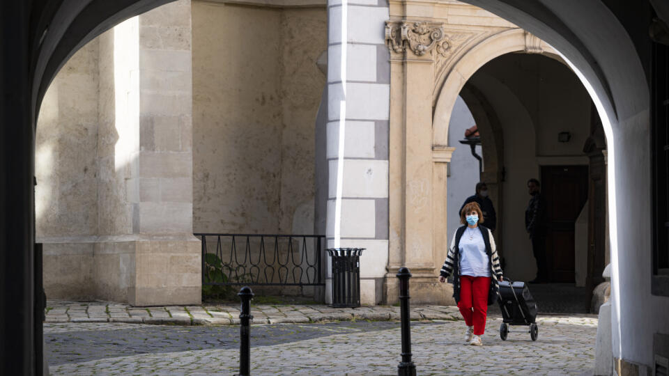 Bratislava počas zákazu vychádzania