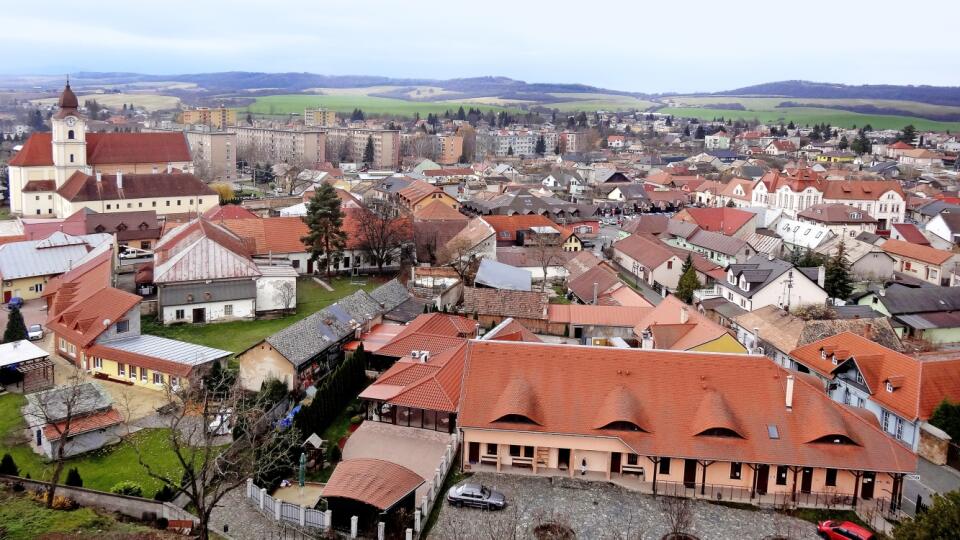 Fiľakovo za posledné roky výrazne opeknelo.