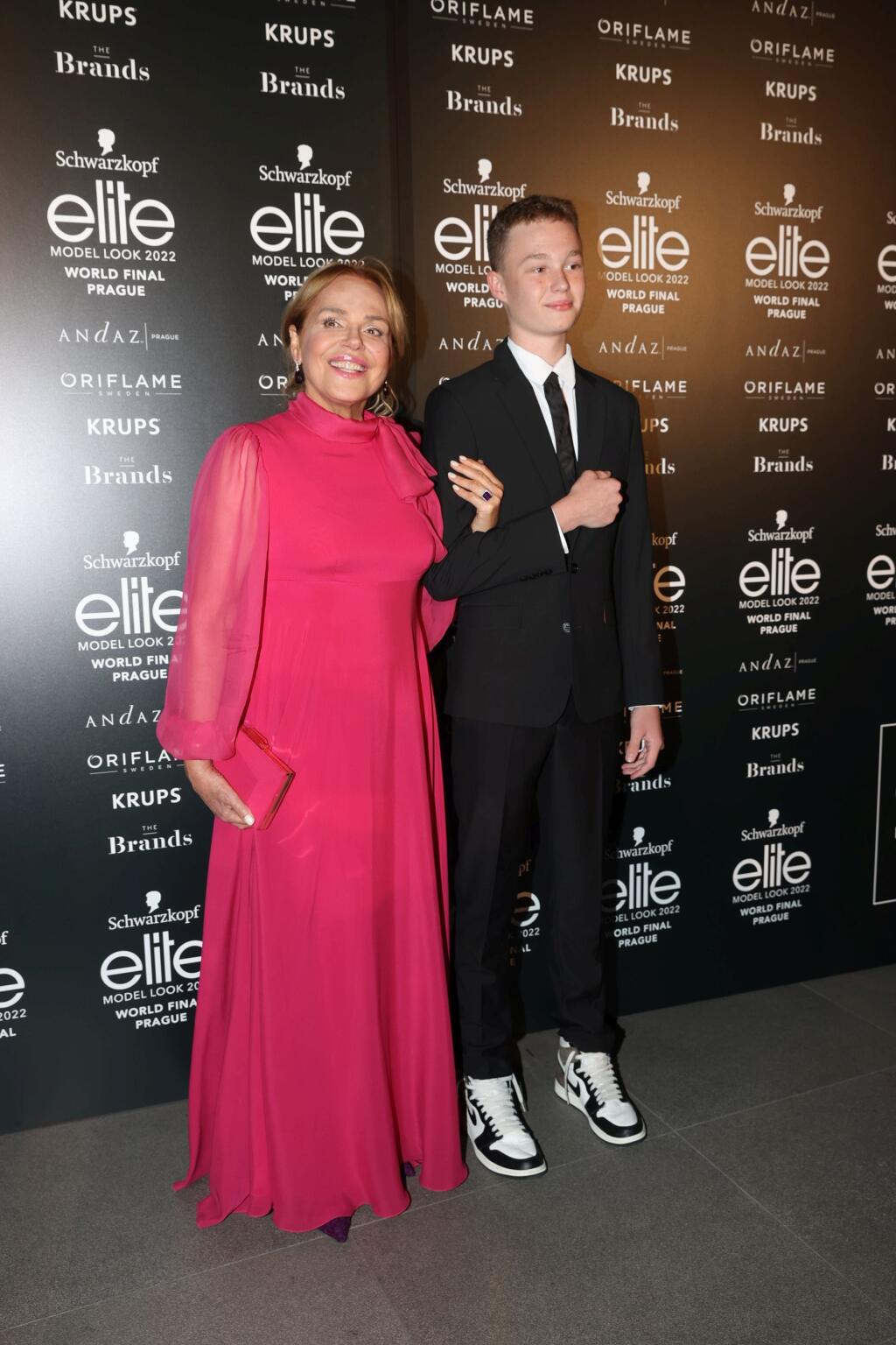 Dagmar Havlová na finále Elite Model Look.
