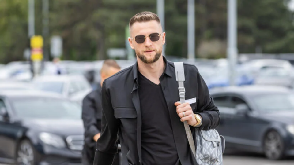 Milan Škriniar k najväčším fashionistom: miluje značku DIOR.